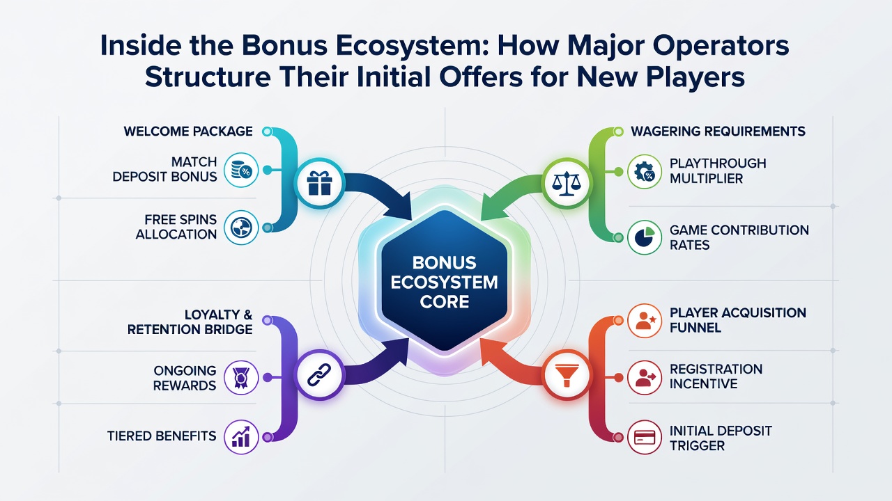 Detailed breakdown of bonus calculation models and regulatory influences on new player incentives